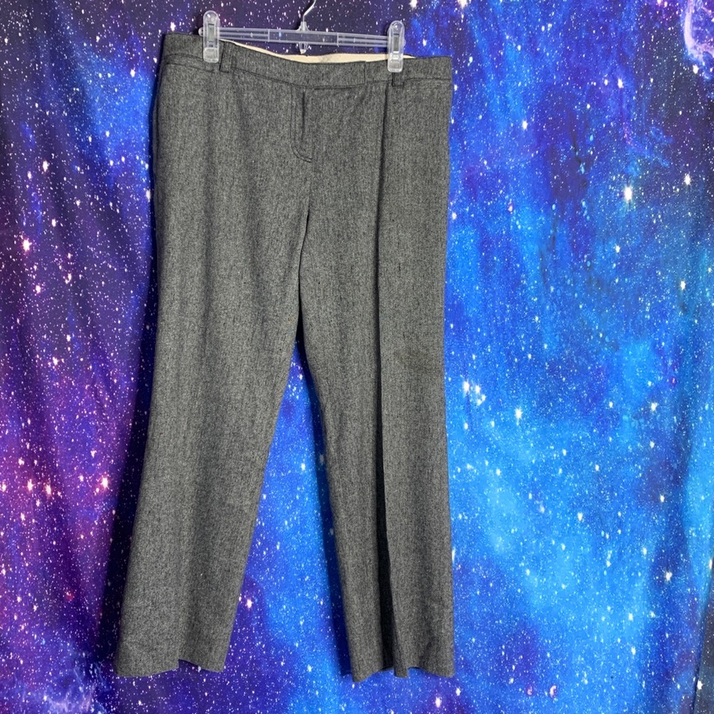 DKNY City Petites- Gray Trousers size 14 Petite